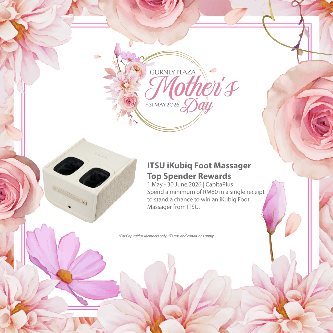 ITSU iKubiq Foot Massager Top Spender Rewards