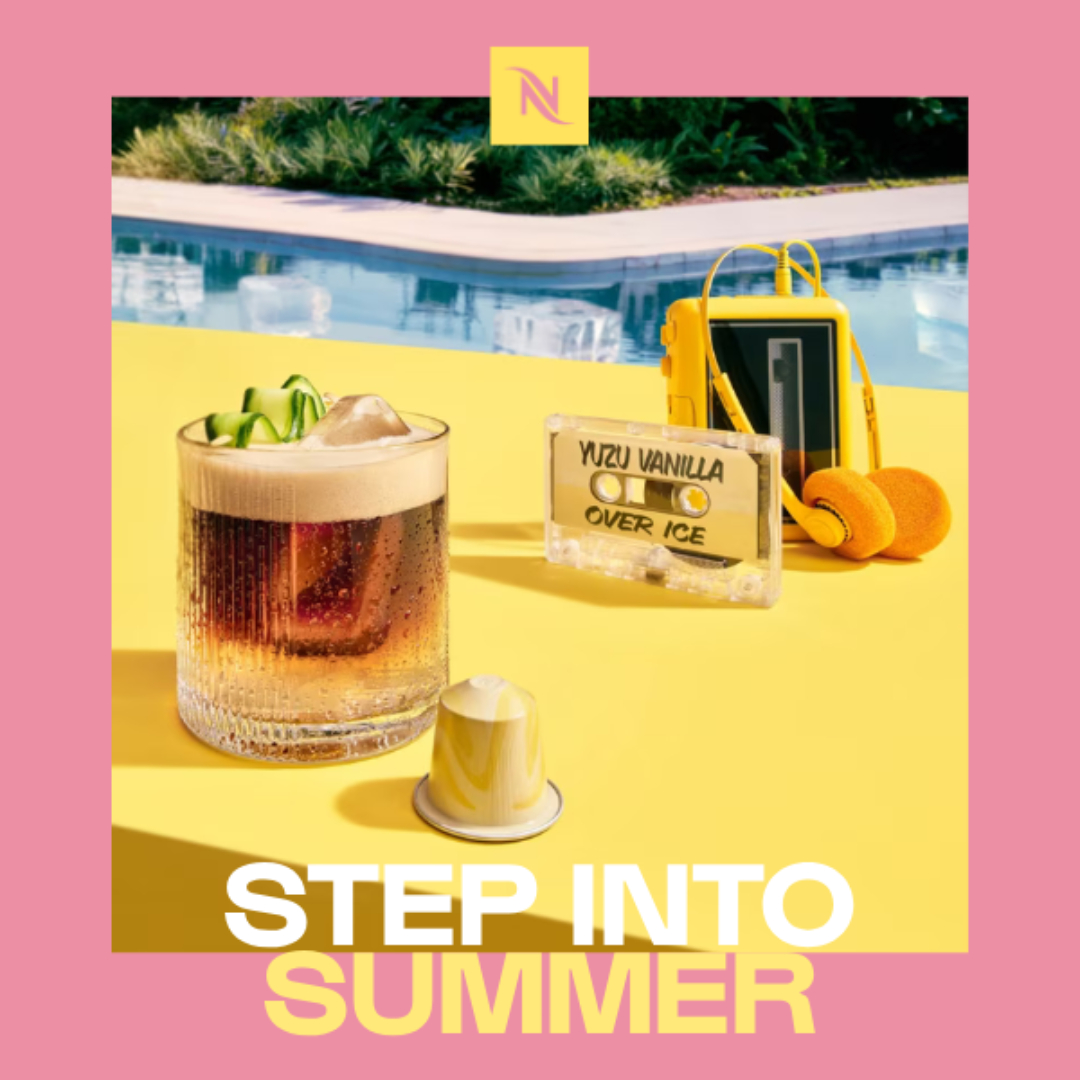 Nespresso : Step Into Summer