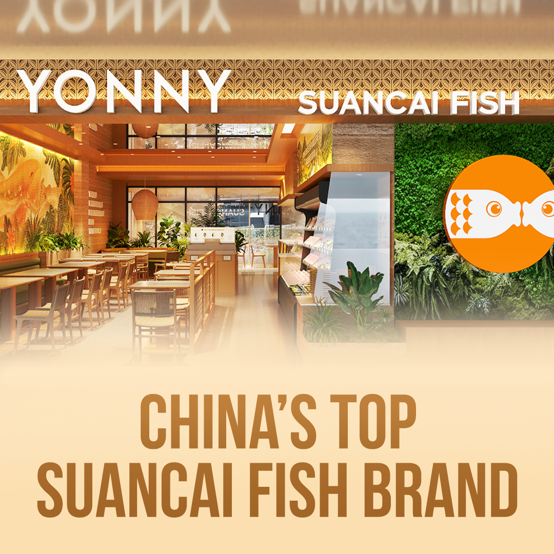 Authentic flavours from China, served at YONNY