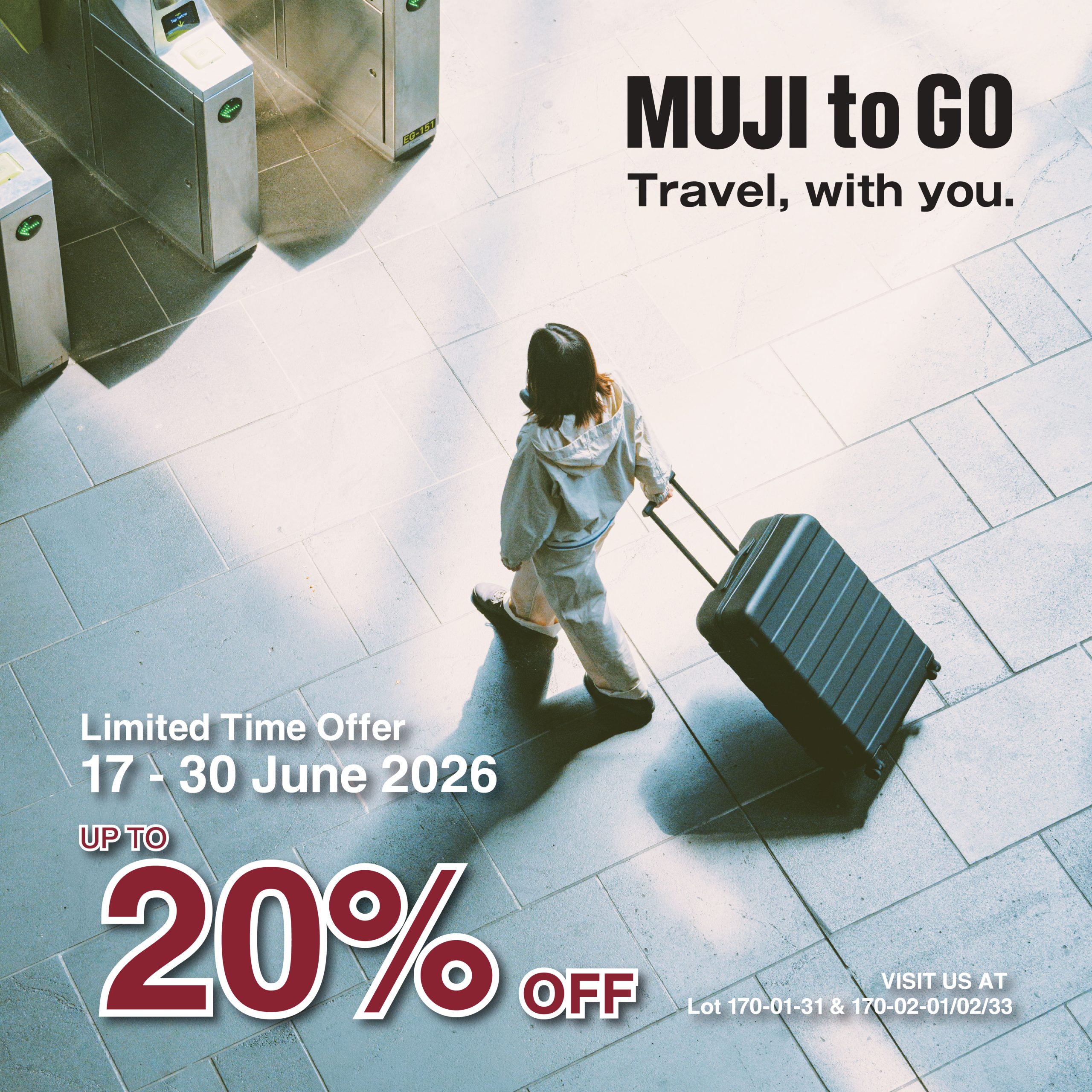 MUJI TO GO Campaign 