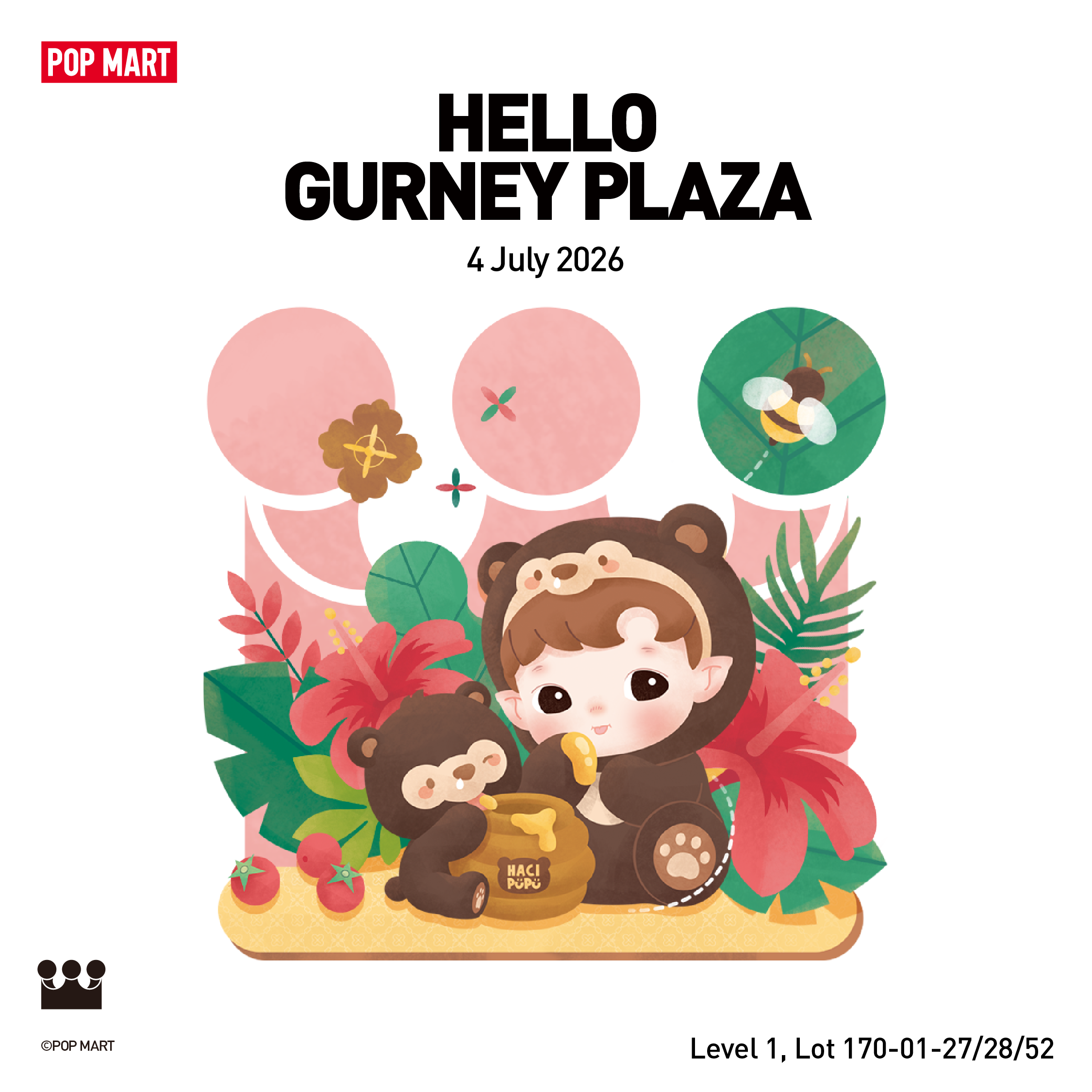 Hello Gurney Plaza