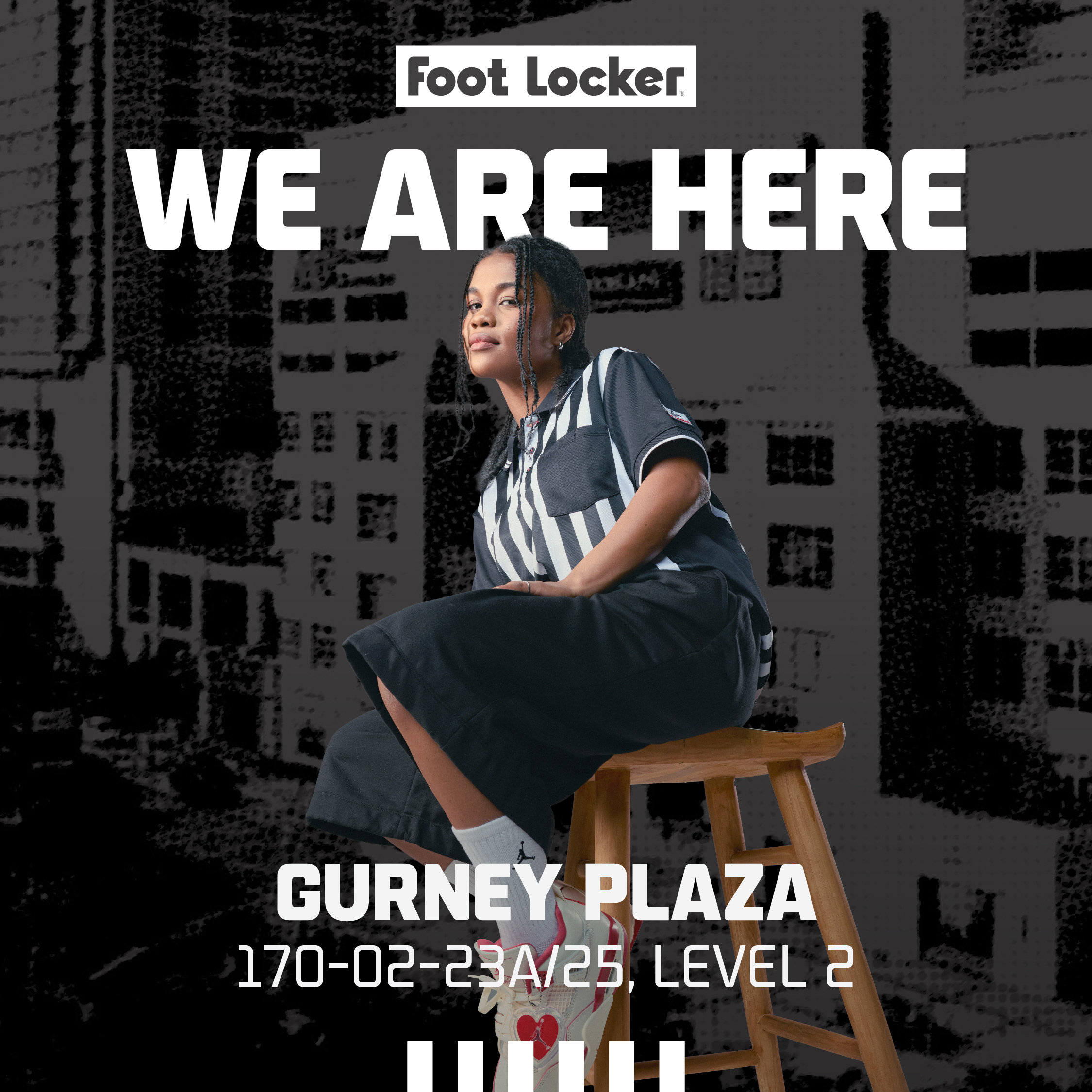 Foot Locker @ Gurney Plaza