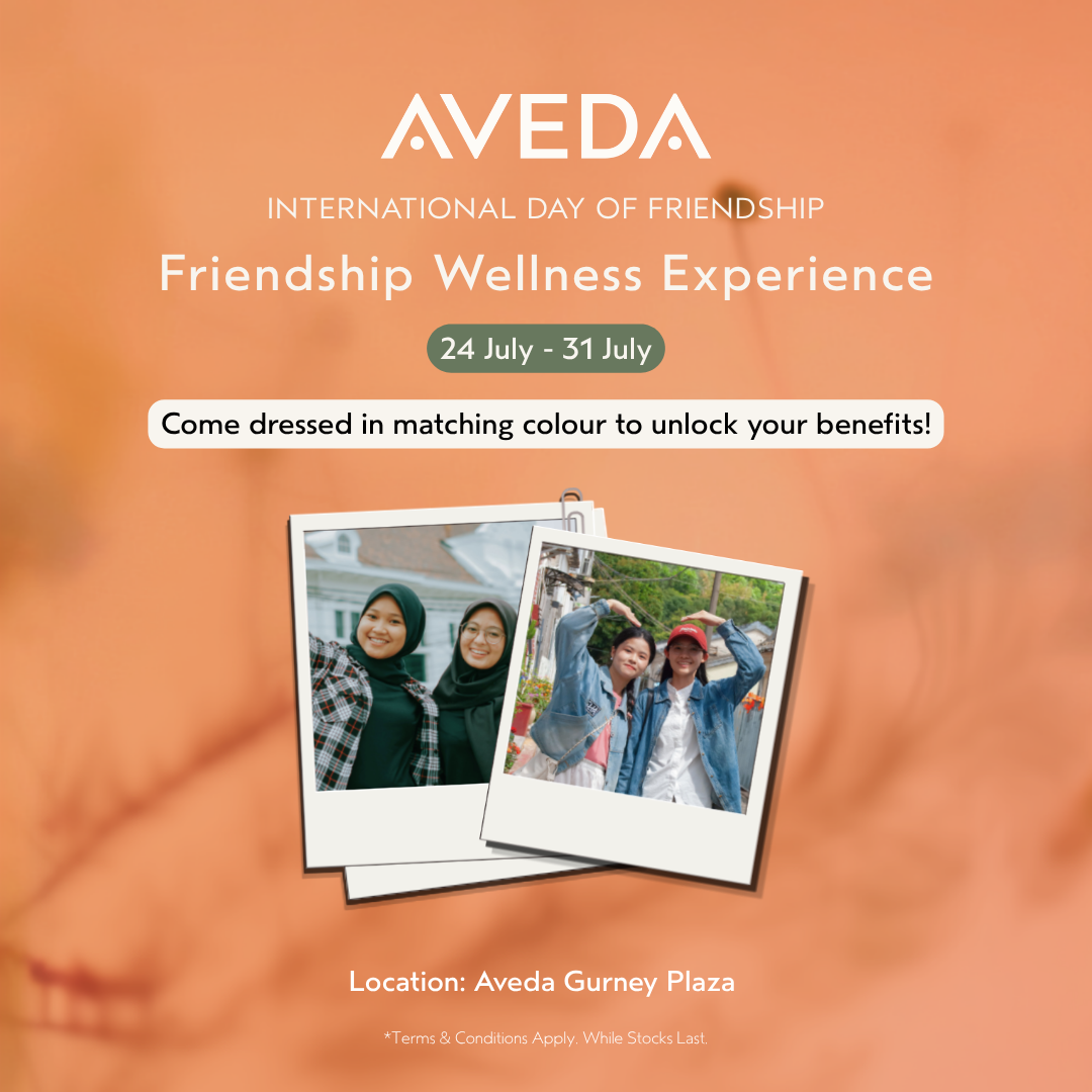 AVEDA International Day of Friendship
