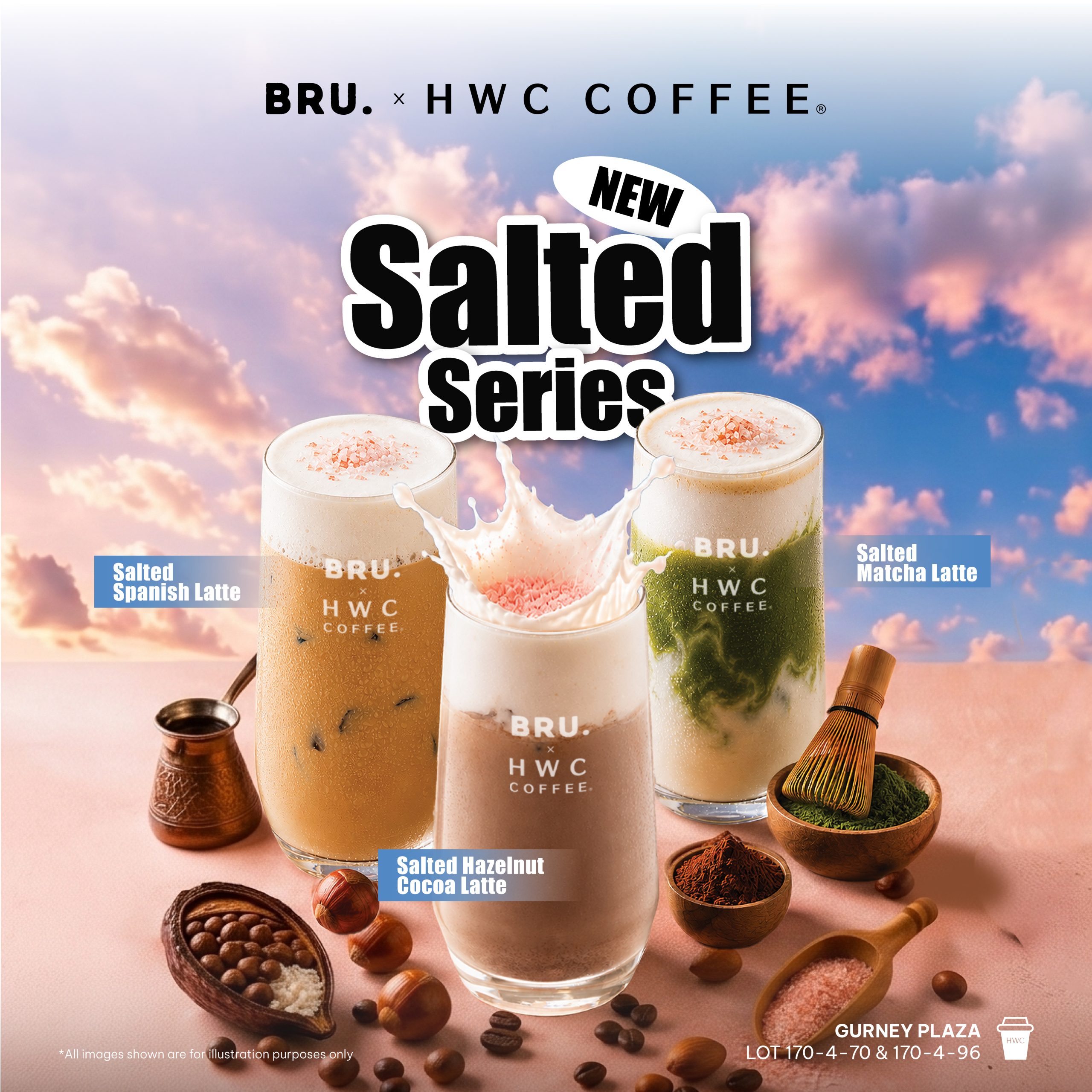 HWC x BRU Salted Series