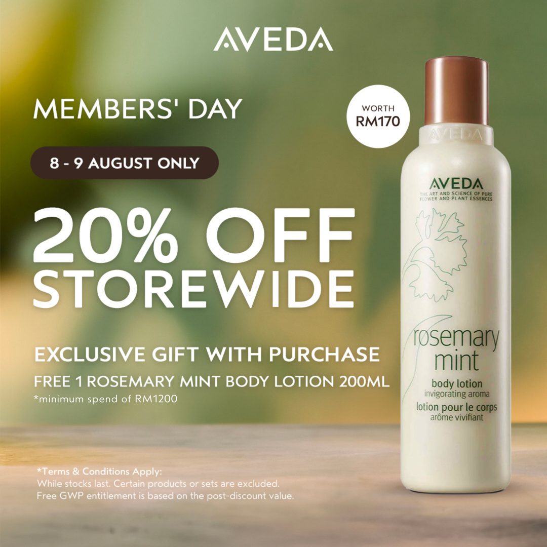 AVEDA Members’ Day