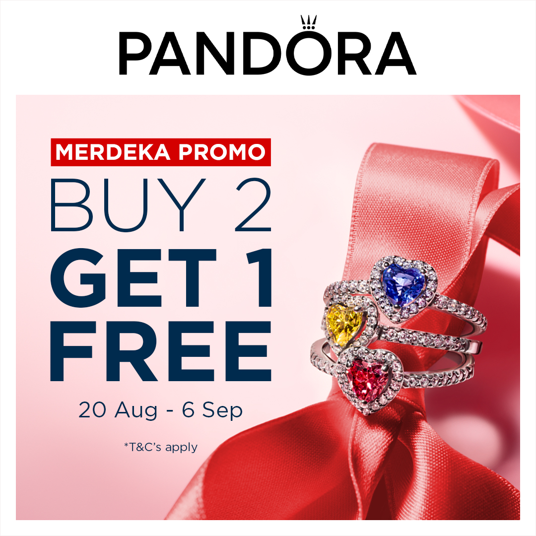 PANDORA Merdeka Promo