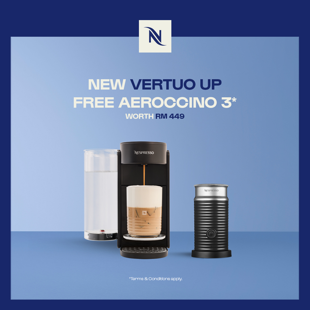 Nespresso New Vertuo Up!