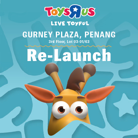 Toys”R”Us Re-Launch at Gurney Plaza