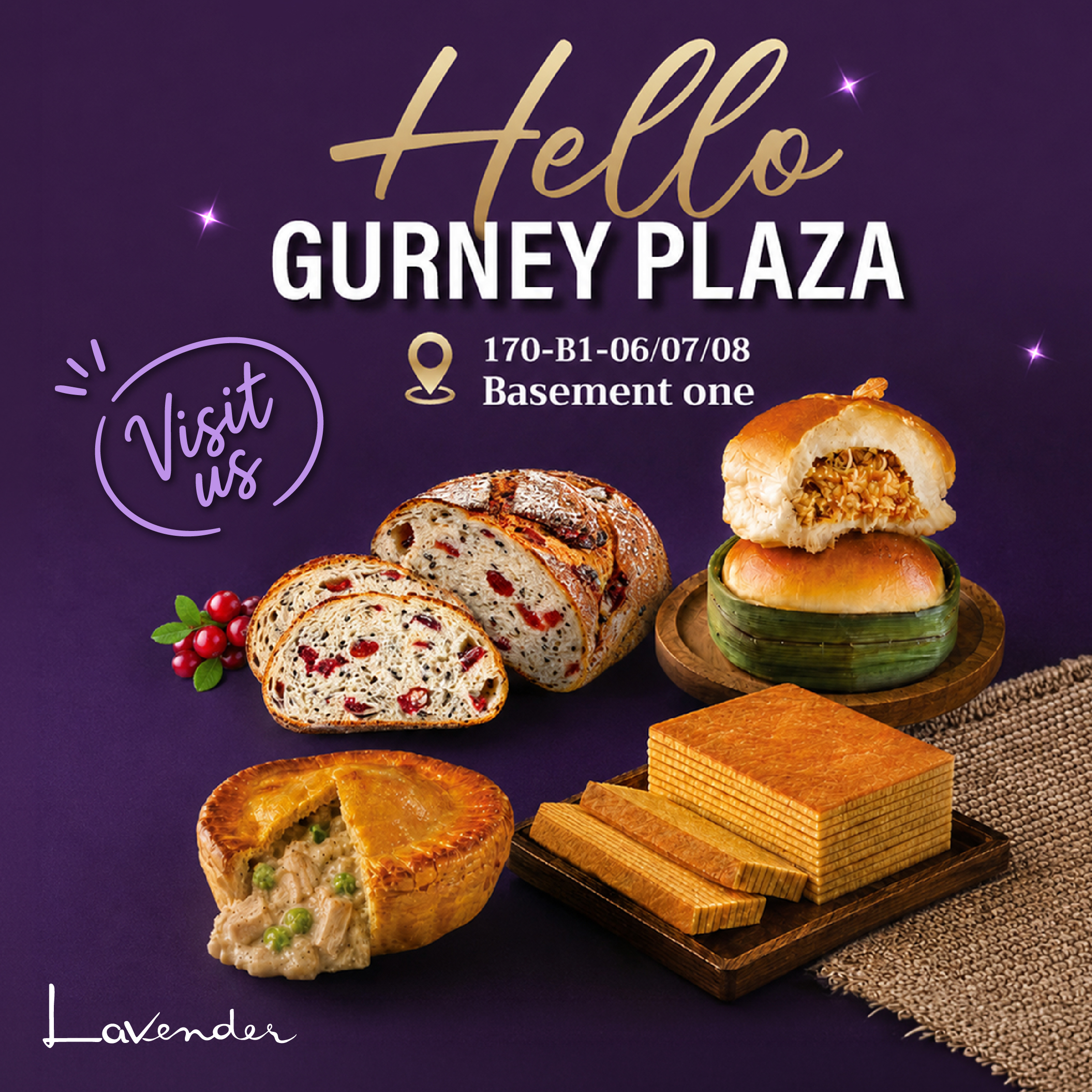 Lavender Bakery — Freshly Baked Daily!
