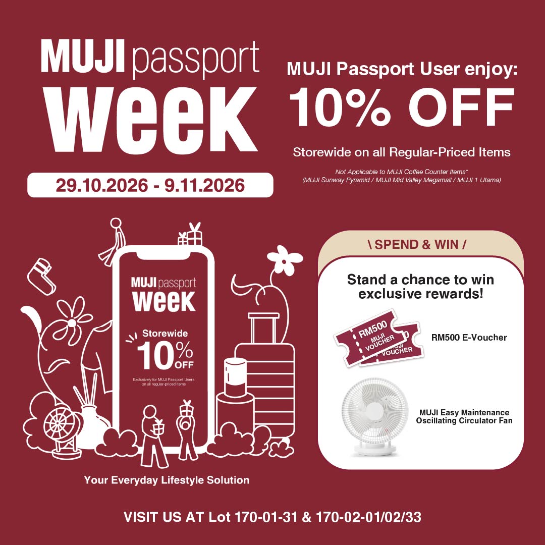 MUJI Passport Week