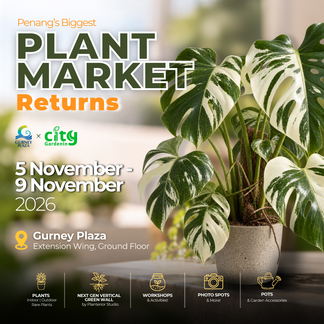 Penang’s Biggest Plant Market Returns
